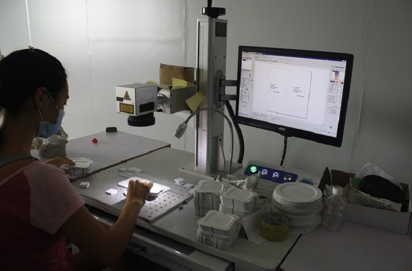 Laser marking