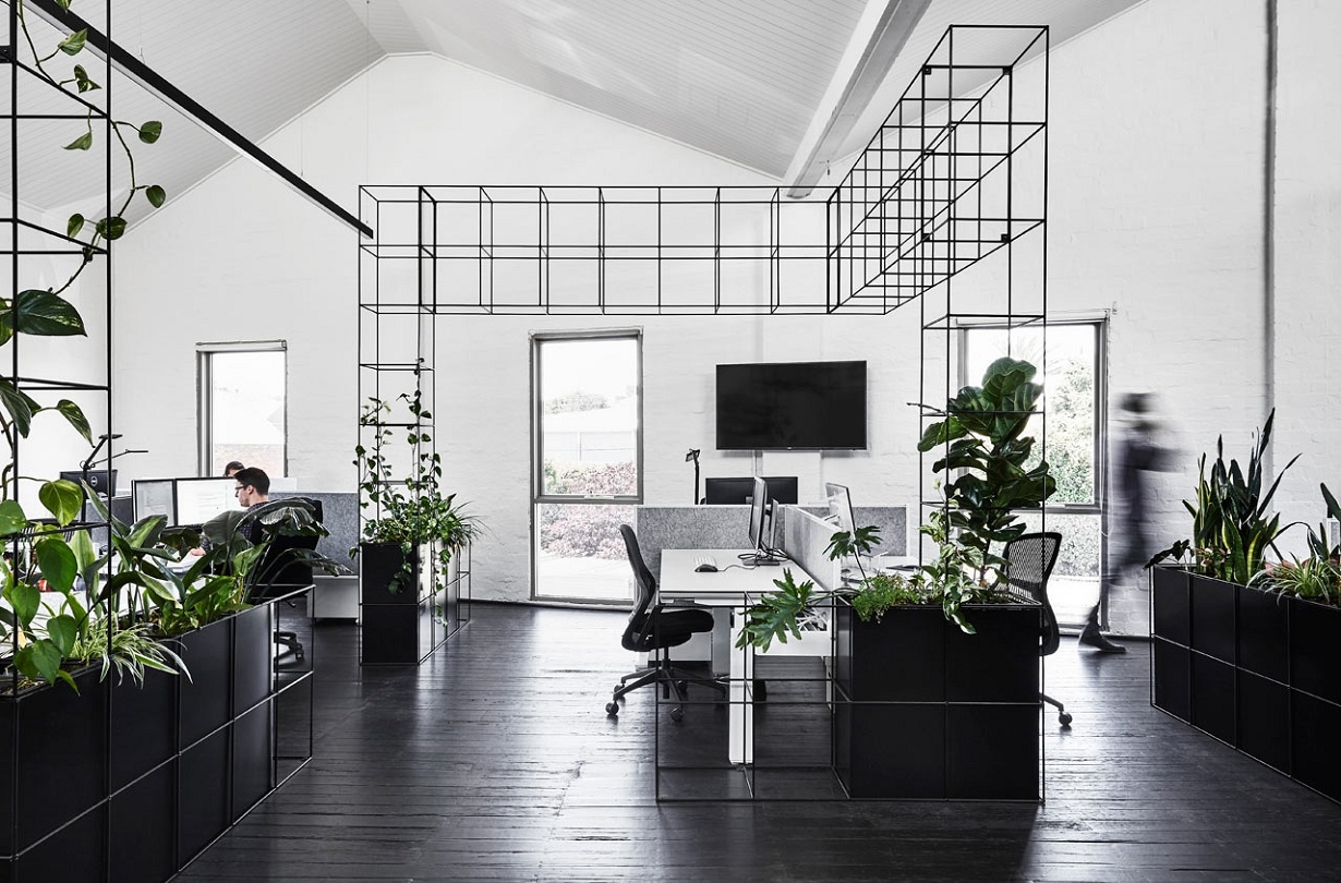 Linear light-Office