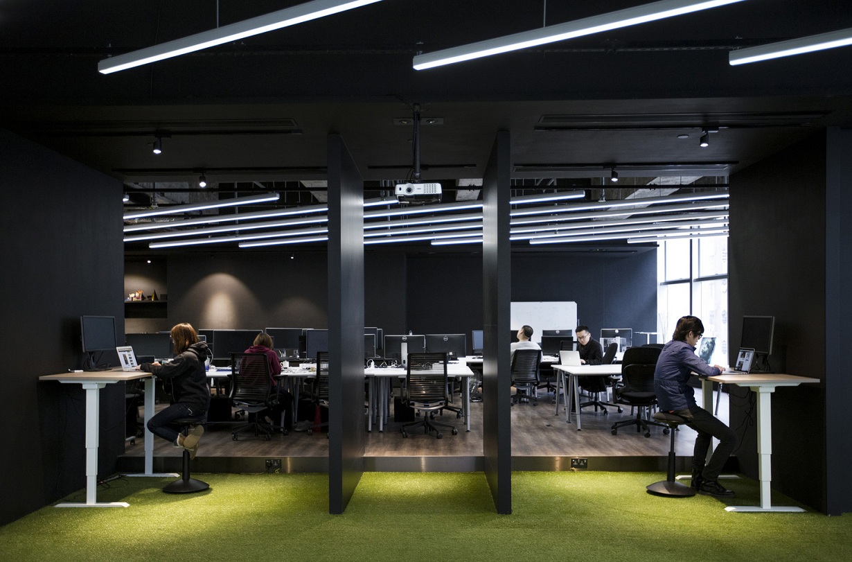 Linear light-Office