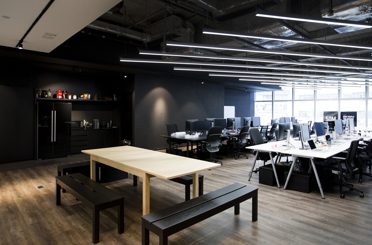 Linear light-Office