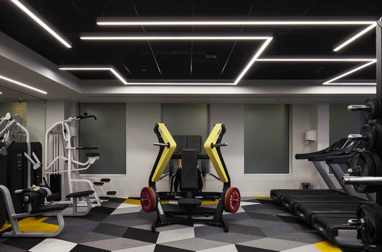 Linear light-Gym