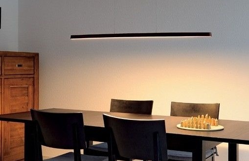 Linear light-restaurant