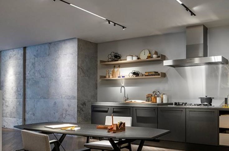 Linear light-Apartment