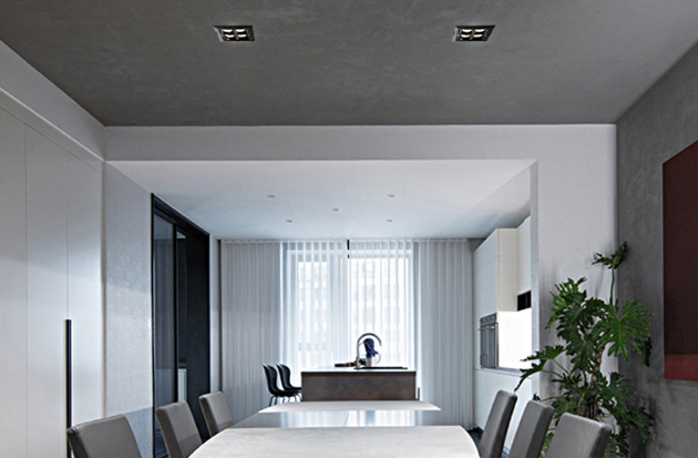 Grille downlight-Apartment