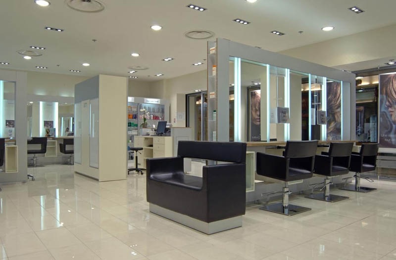 Grille downlight-barbershop
