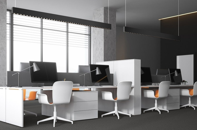 Linear light-Office