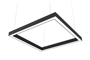 ZFX Square office LED Frame lamp