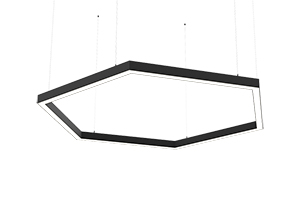 LBX Hexagon office LED Frame light